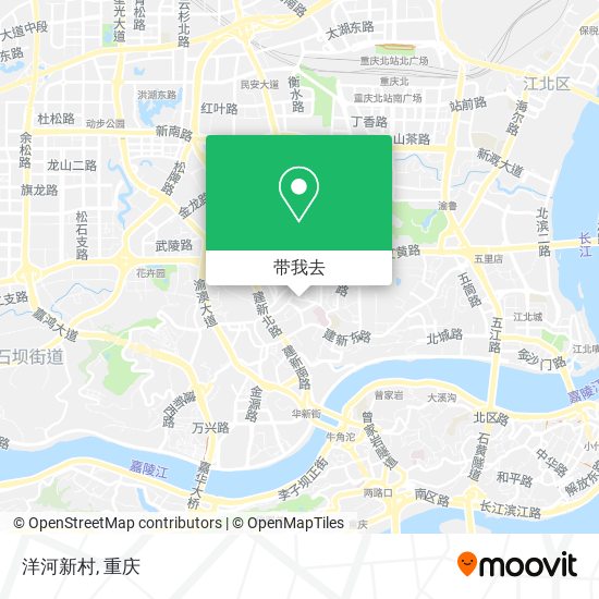 洋河新村地图