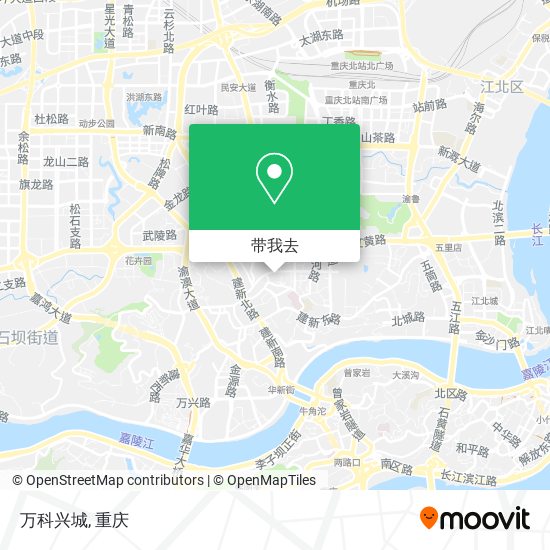 万科兴城地图