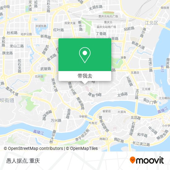愚人据点地图