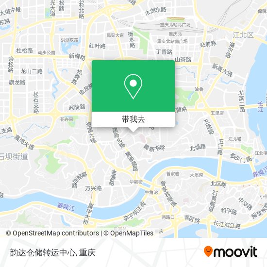 韵达仓储转运中心地图