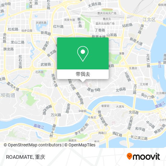 ROADMATE地图
