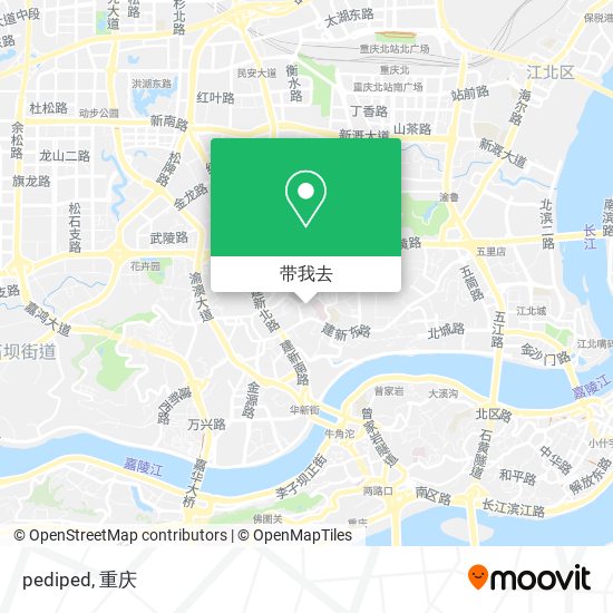 pediped地图