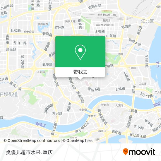 樊傻儿超市水果地图