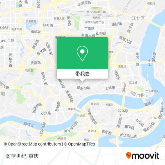 蔚蓝世纪地图