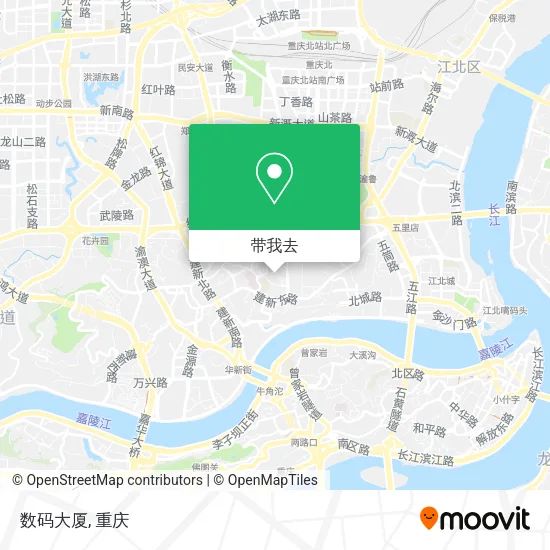数码大厦地图