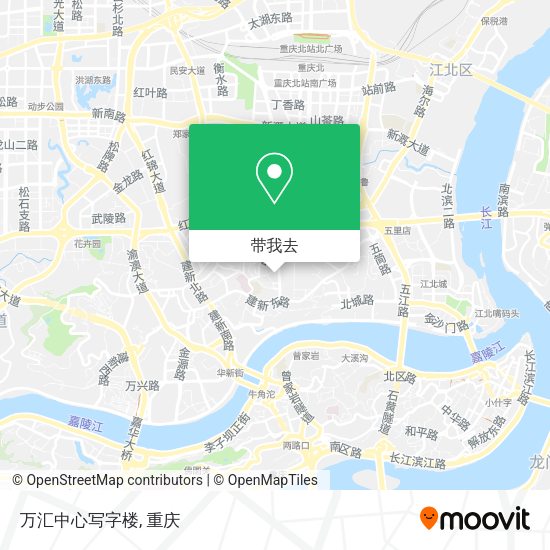 万汇中心写字楼地图