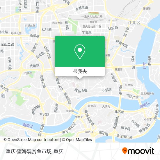 重庆·望海观赏鱼市场地图