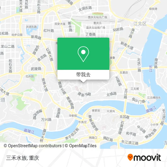 三禾水族地图