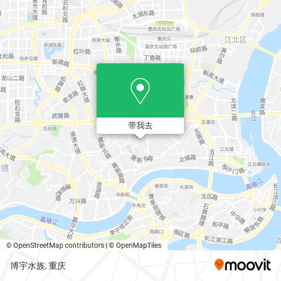 博宇水族地图