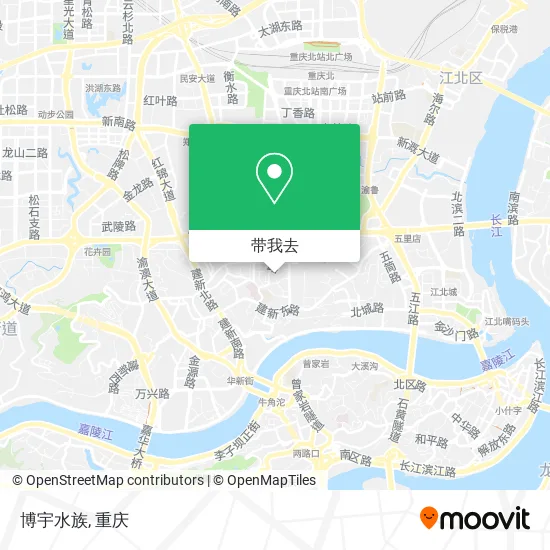 博宇水族地图