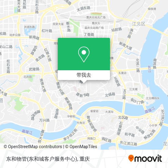 东和物管(东和城客户服务中心)地图