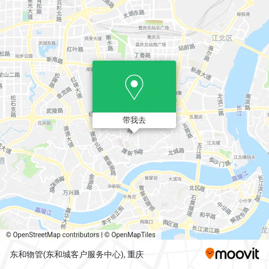 东和物管(东和城客户服务中心)地图