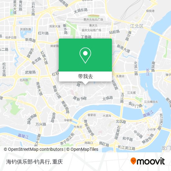 海钓俱乐部-钓具行地图