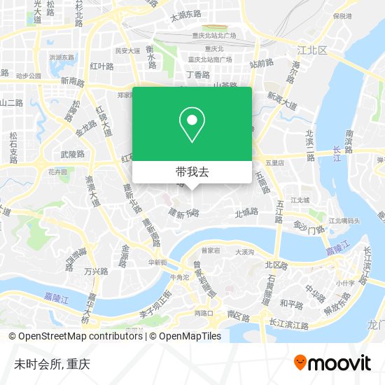 未时会所地图
