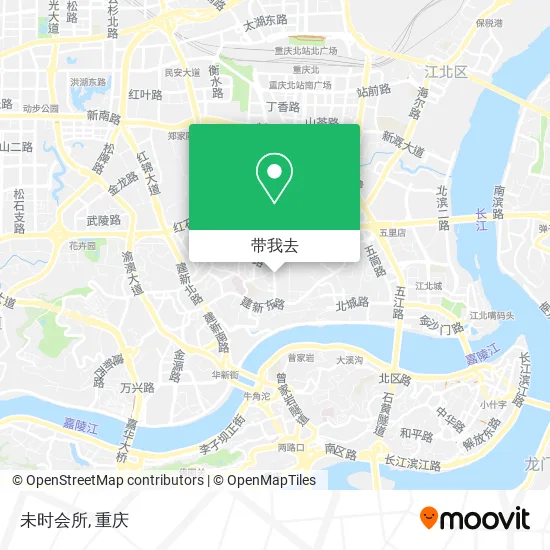 未时会所地图