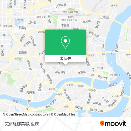 克丽缇娜美容地图