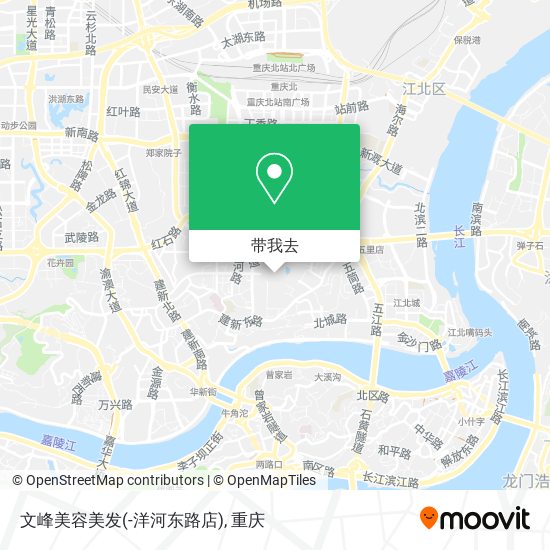 文峰美容美发(-洋河东路店)地图