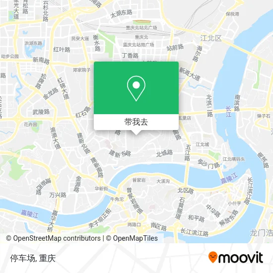 停车场地图
