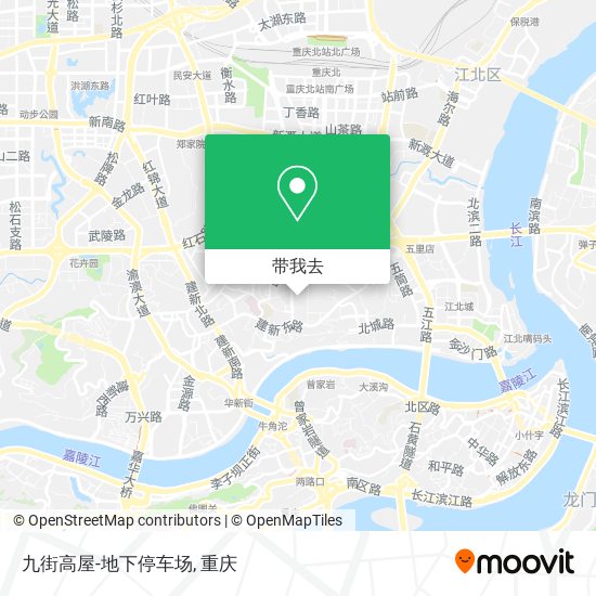 九街高屋-地下停车场地图