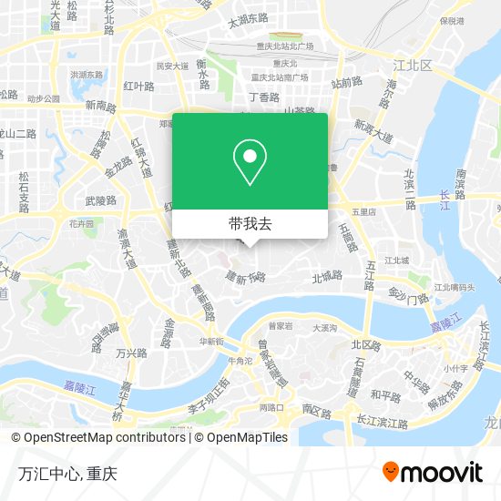 万汇中心地图
