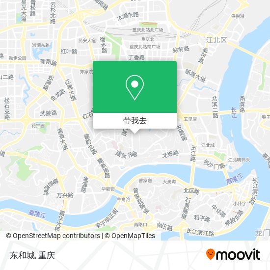 东和城地图