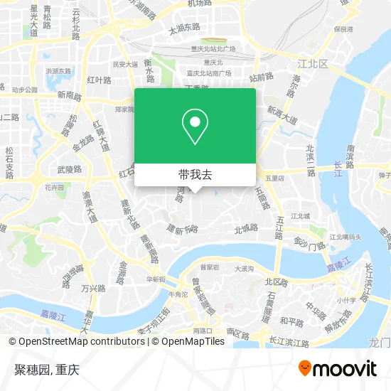 聚穗园地图