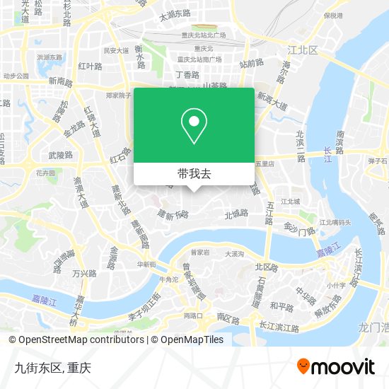 九街东区地图