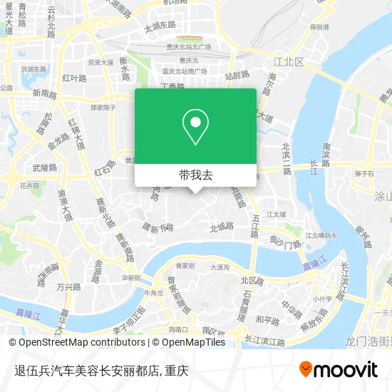 退伍兵汽车美容长安丽都店地图