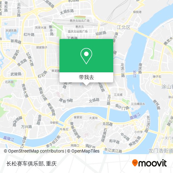 长松赛车俱乐部地图