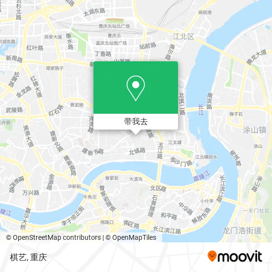 棋艺地图