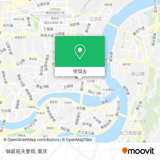御庭苑夫妻馆地图
