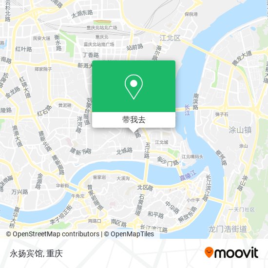 永扬宾馆地图