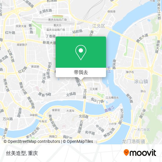 丝美造型地图