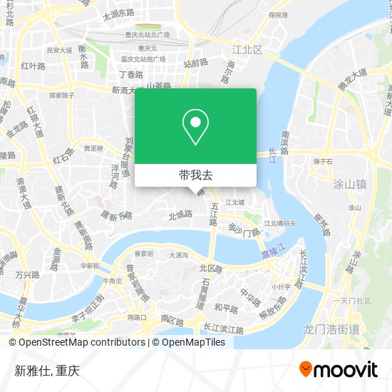 新雅仕地图