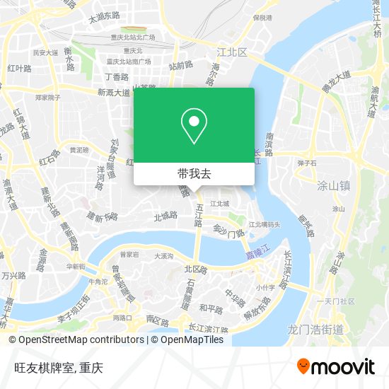 旺友棋牌室地图