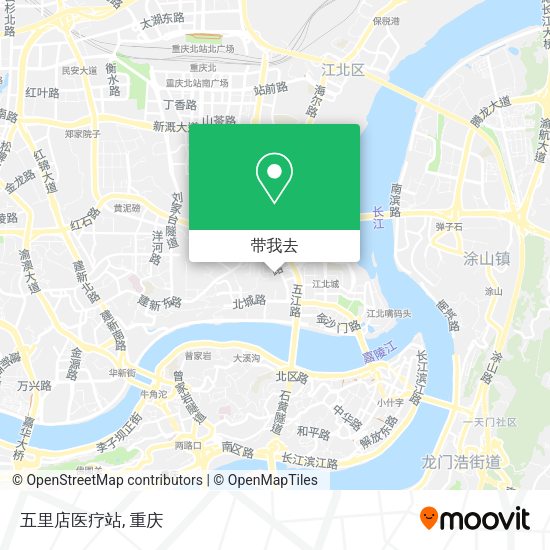 五里店医疗站地图