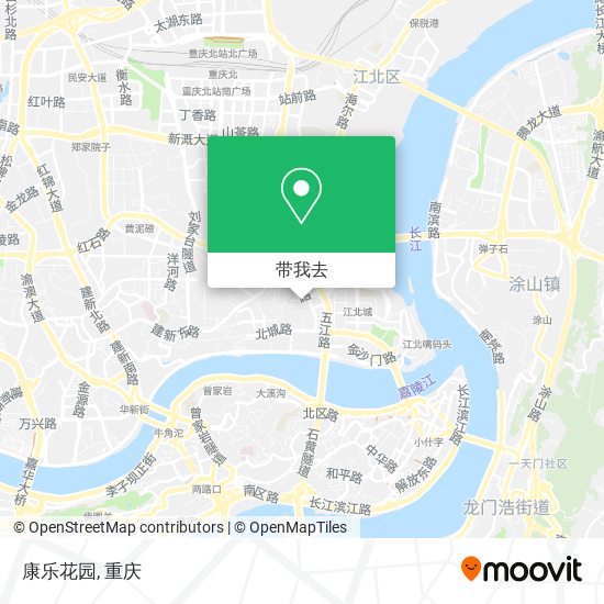 康乐花园地图