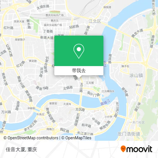 佳音大厦地图