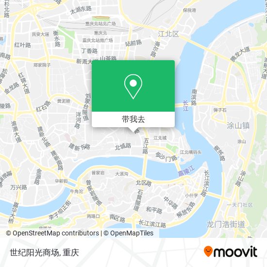 世纪阳光商场地图