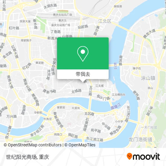 世纪阳光商场地图
