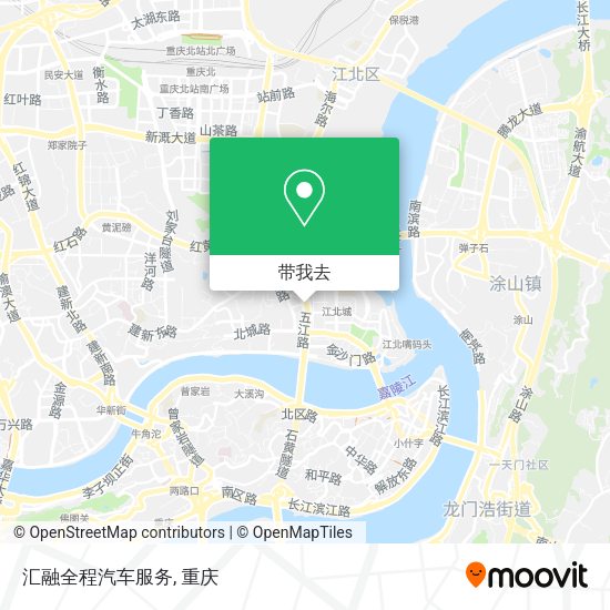 汇融全程汽车服务地图