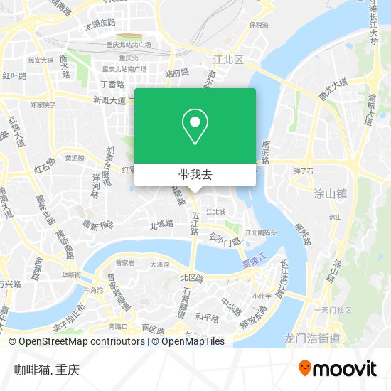 咖啡猫地图
