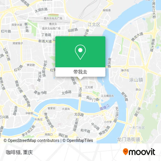咖啡猫地图