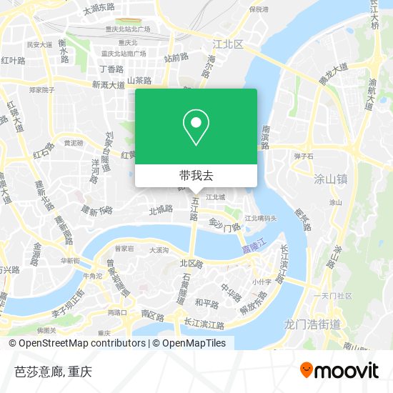芭莎意廊地图