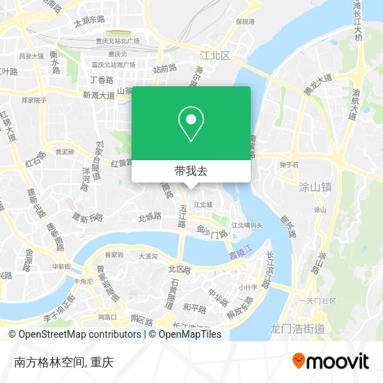 南方格林空间地图