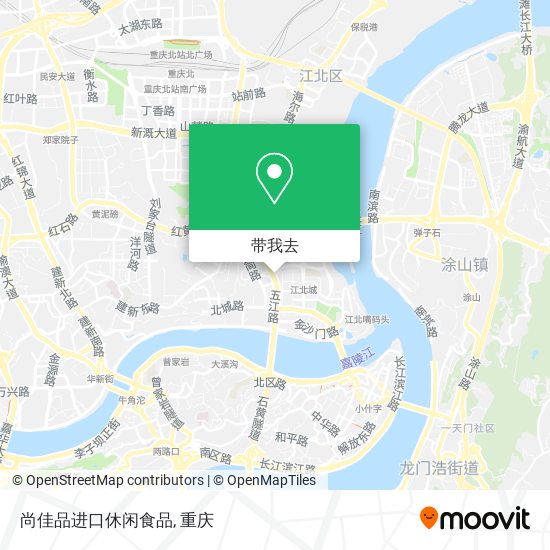 尚佳品进口休闲食品地图
