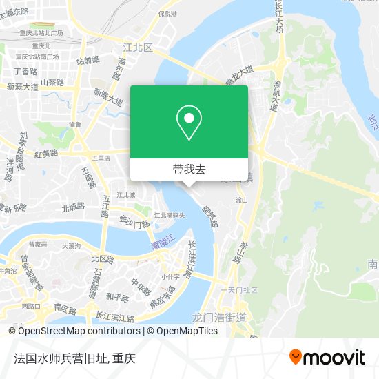 法国水师兵营旧址地图