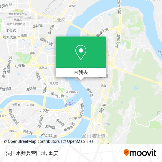 法国水师兵营旧址地图
