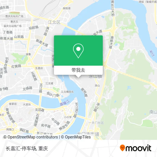 长嘉汇-停车场地图