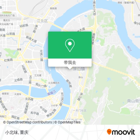 小北味地图